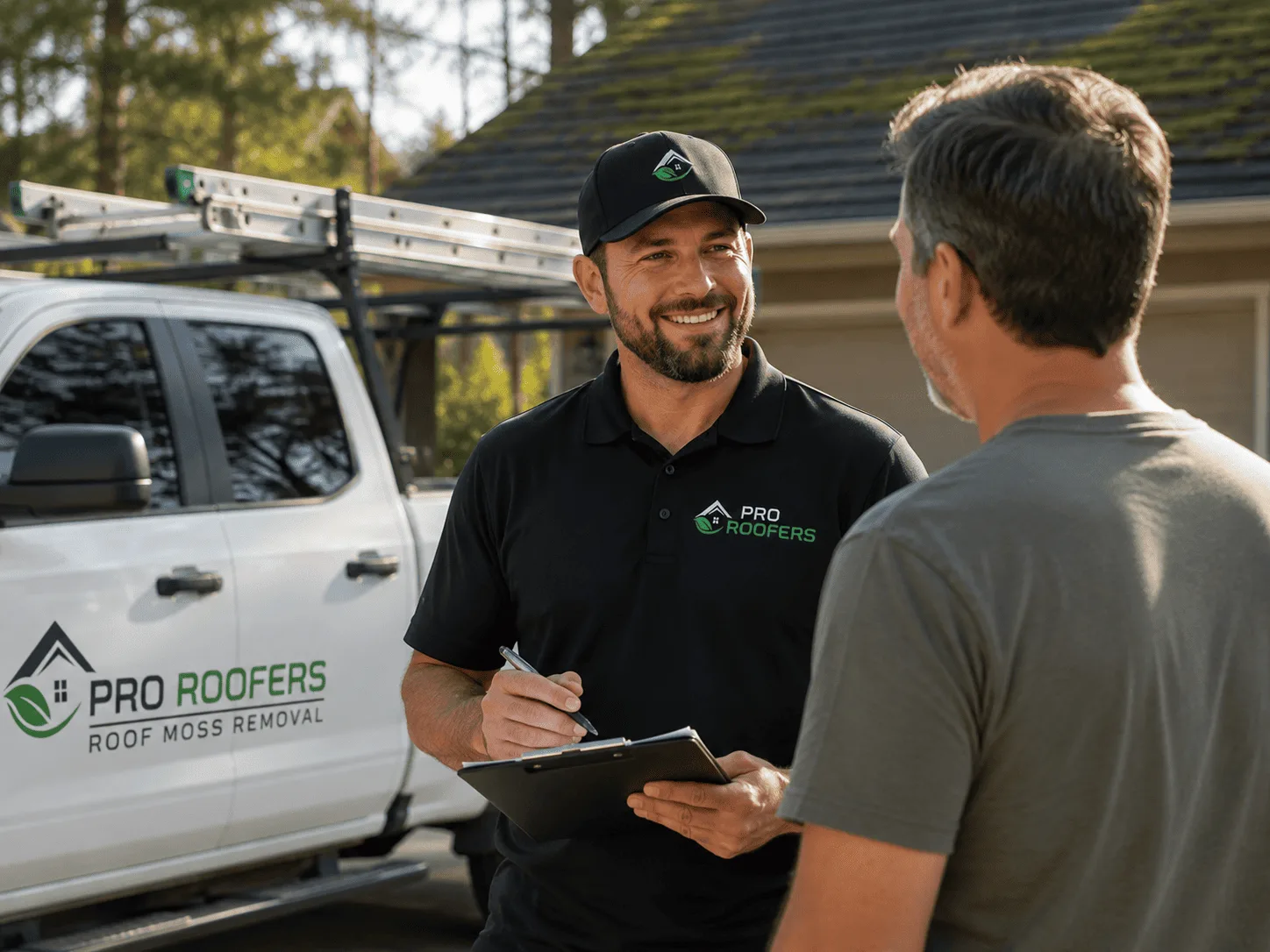 Roof Moss Removal Lignum, VA FAQs